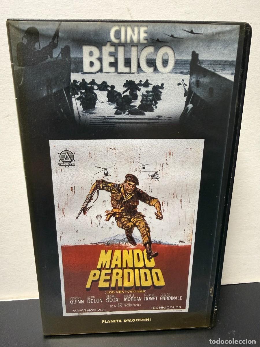 Cine: Mando Perdido - Los Centuriones (VHS) - Foto 1