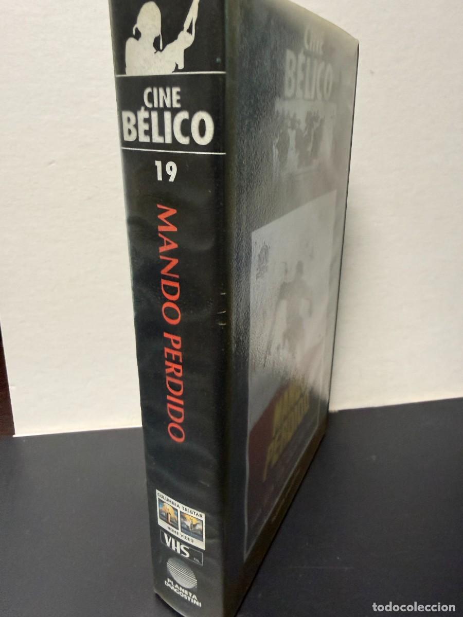 Cine: Mando Perdido - Los Centuriones (VHS) - Foto 2