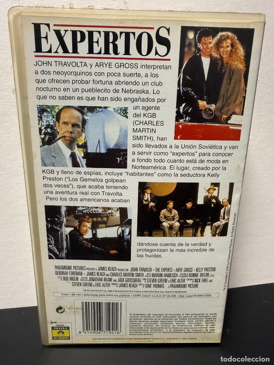 Cine: Expertos (VHS) 2000, Dave Thomas - Foto 3