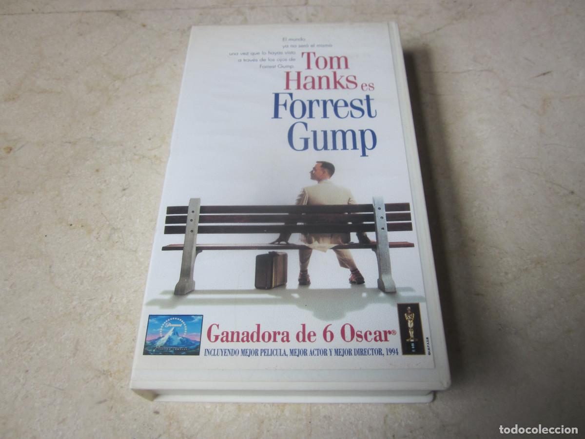 Cine: FORREST GUMP VHS - PARAMOUNT 1995 - Foto 1