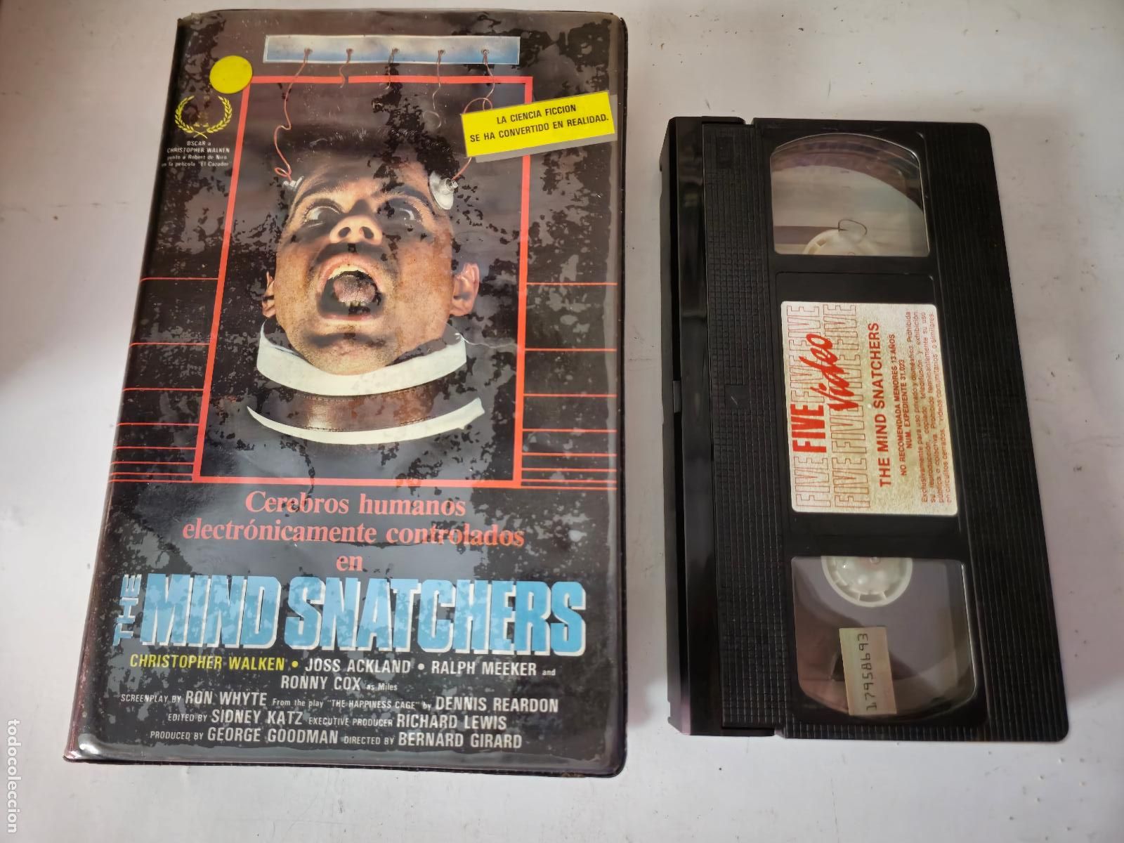 Cine: THE MIND SNATCHERS VHS (2A)