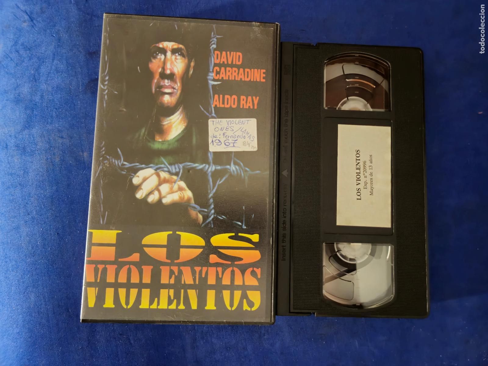 Cine: LOS VIOLENTOS VHS (CSY1)