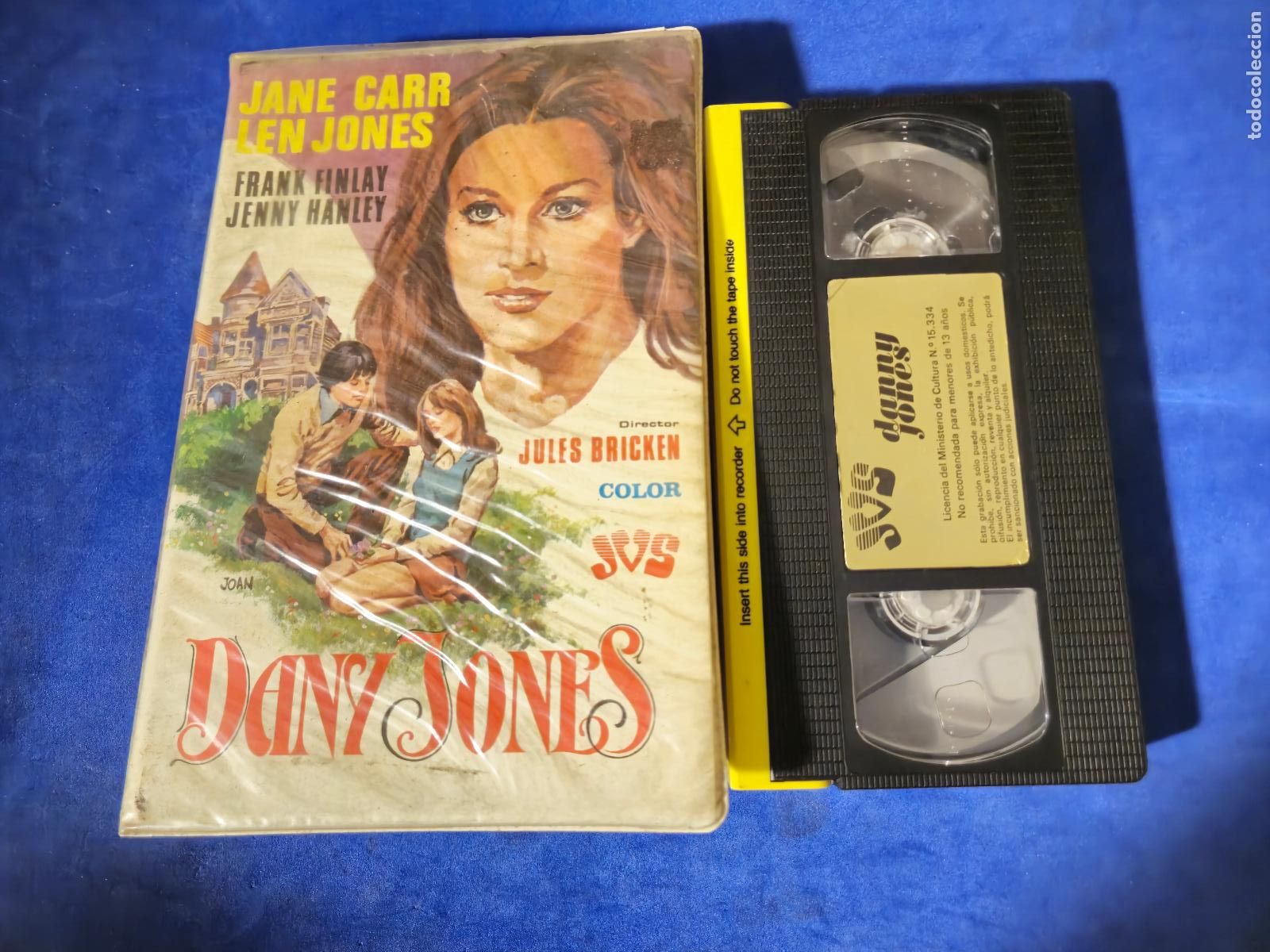 Cine: DANY JONES VHS (CSY5)