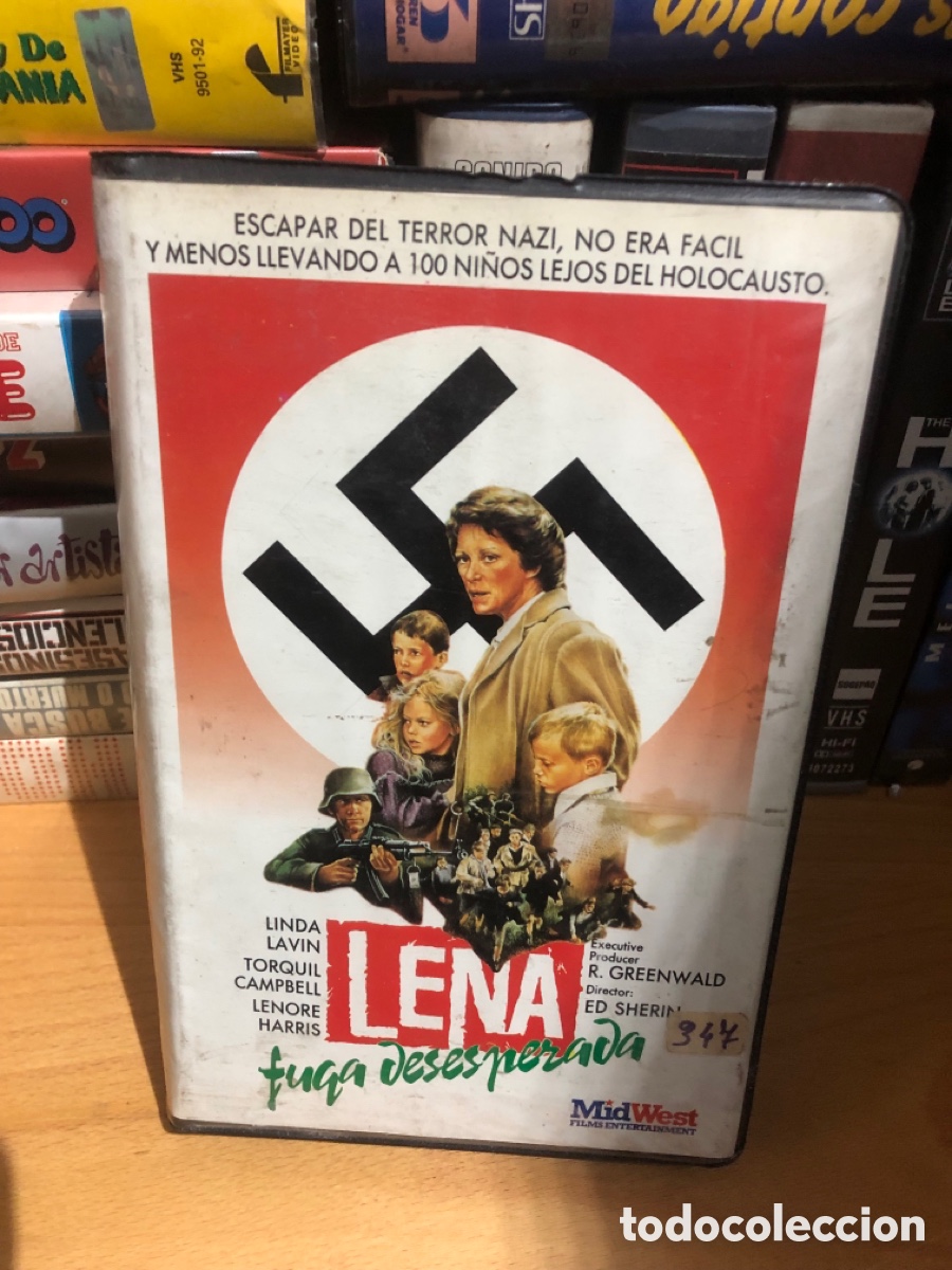 Cine: VHS V&Iacute;DEO CLUB LENA FUGA DESESPERADA