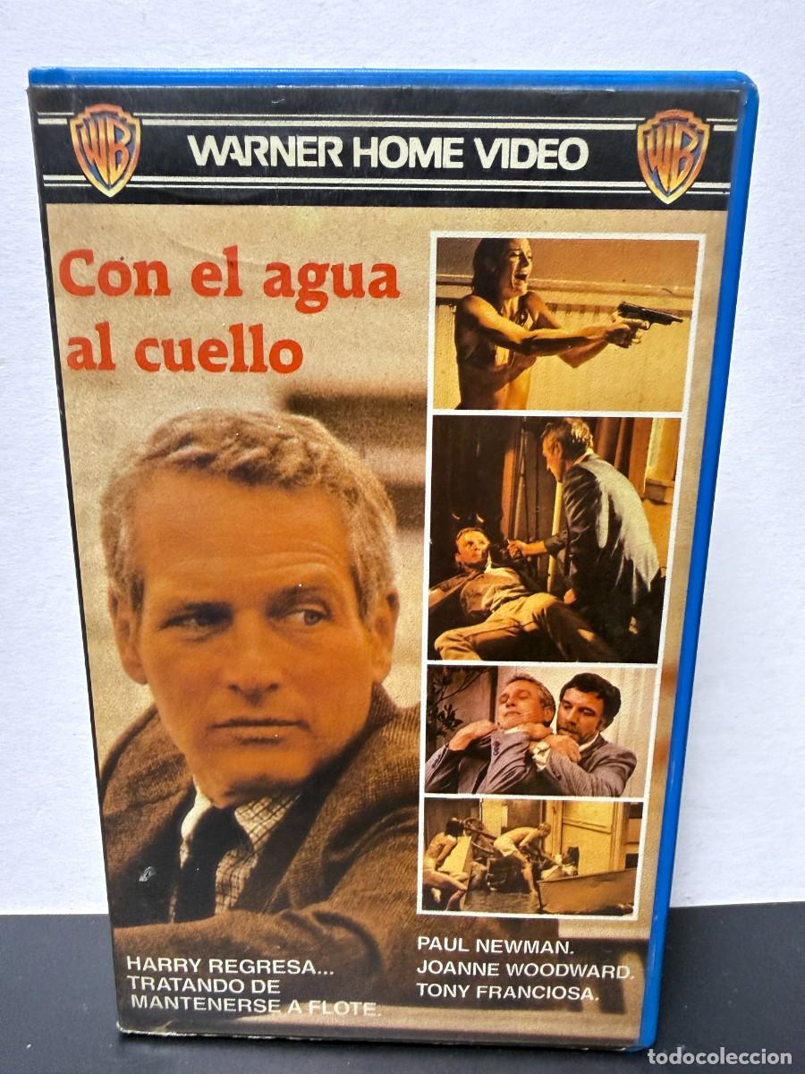 Cine: Con El Agua Al Cuello (VHS) - Foto 1