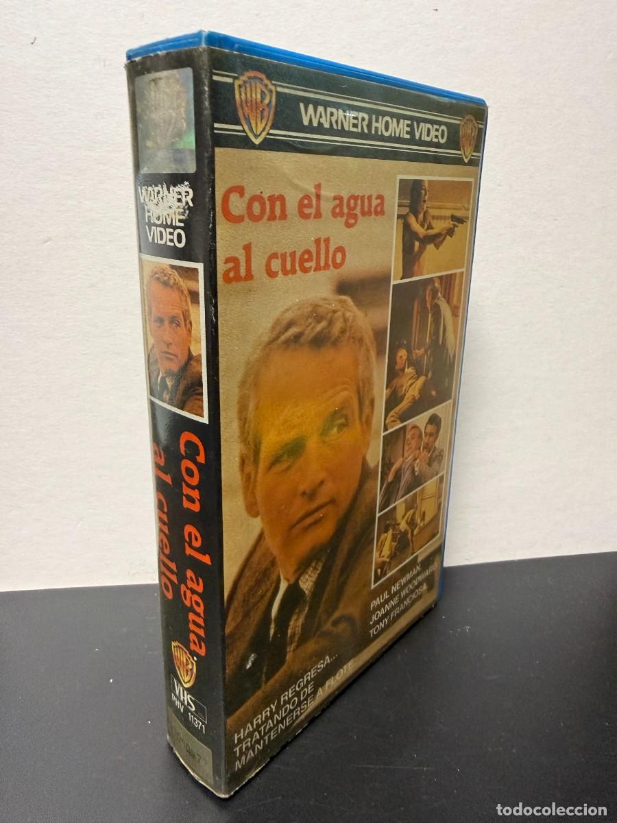 Cine: Con El Agua Al Cuello (VHS) - Foto 2