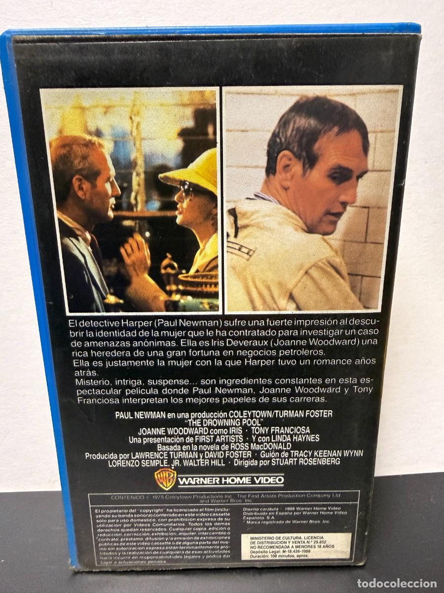 Cine: Con El Agua Al Cuello (VHS) - Foto 3