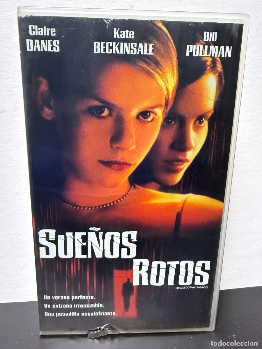 Cine: Sue&ntilde;os Rotos (VHS) Jonathan Kaplan - Foto 1
