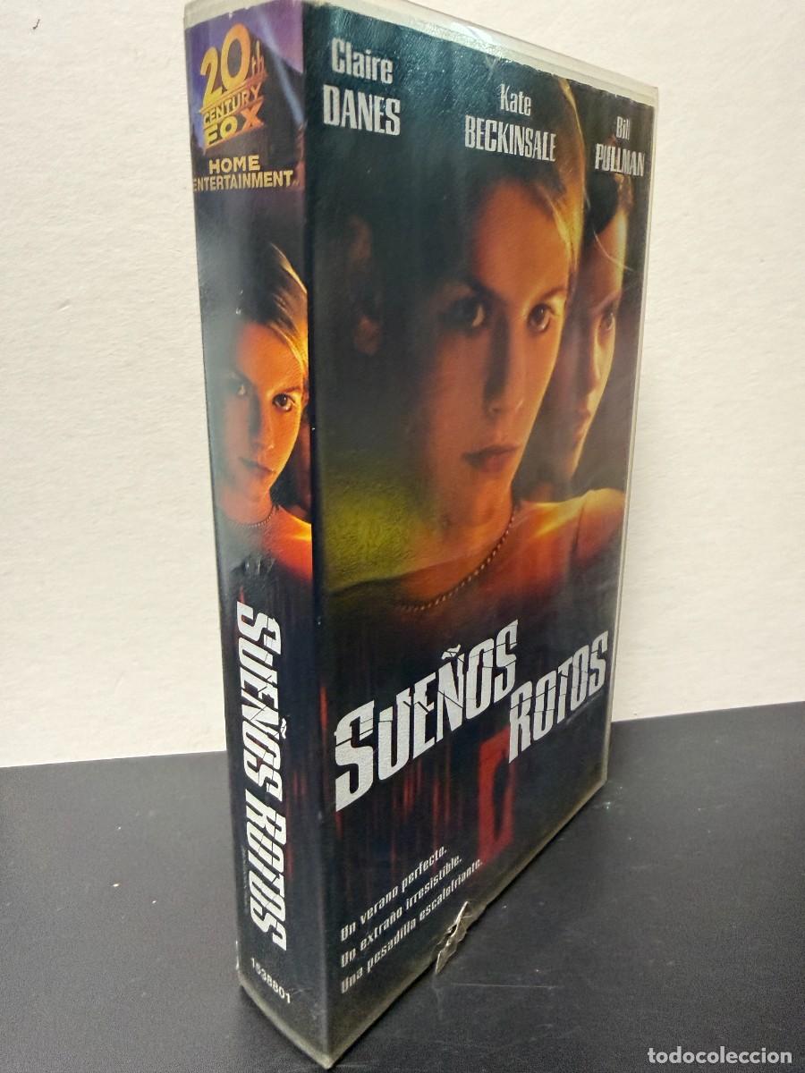 Cine: Sue&ntilde;os Rotos (VHS) Jonathan Kaplan - Foto 2