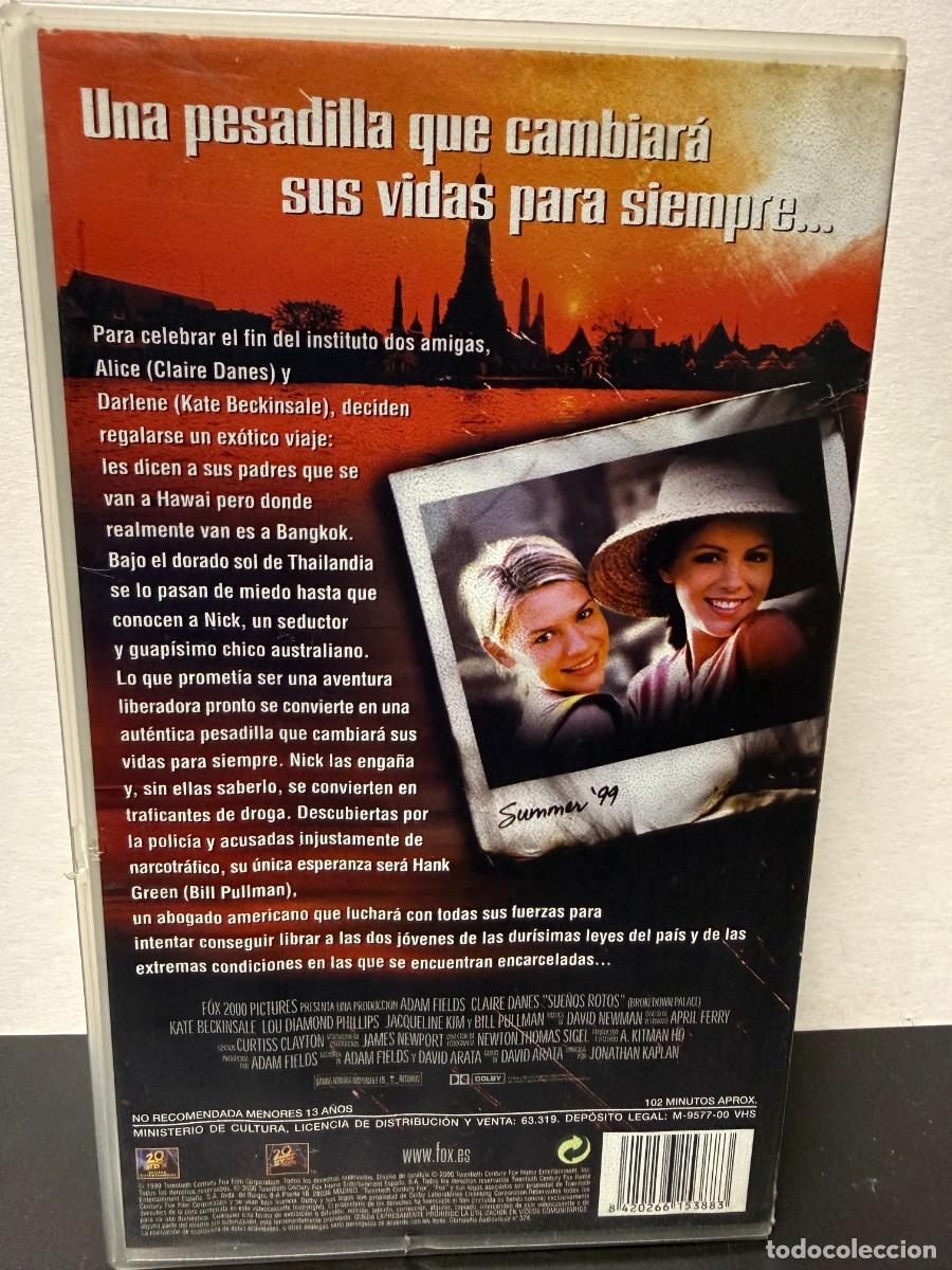 Cine: Sue&ntilde;os Rotos (VHS) Jonathan Kaplan - Foto 3