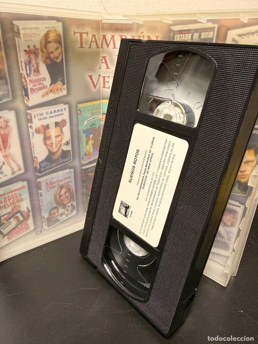 Cine: Sue&ntilde;os Rotos (VHS) Jonathan Kaplan - Foto 4