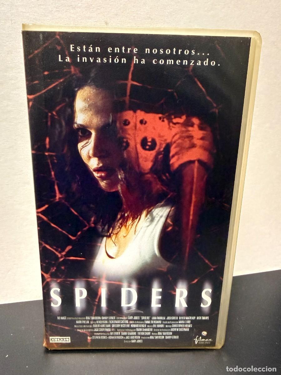 Cine: Spiders (VHS) Gary Jones - Foto 1