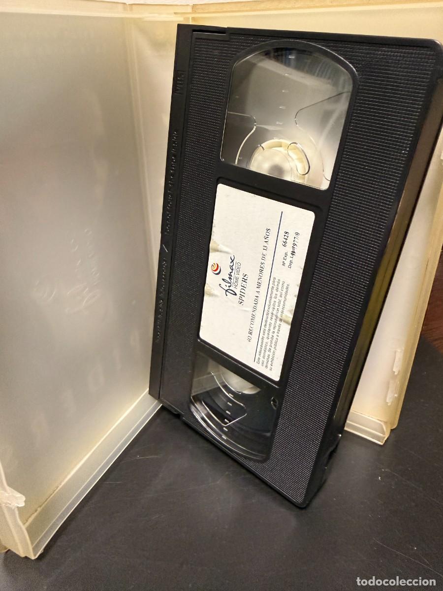 Cine: Spiders (VHS) Gary Jones - Foto 3