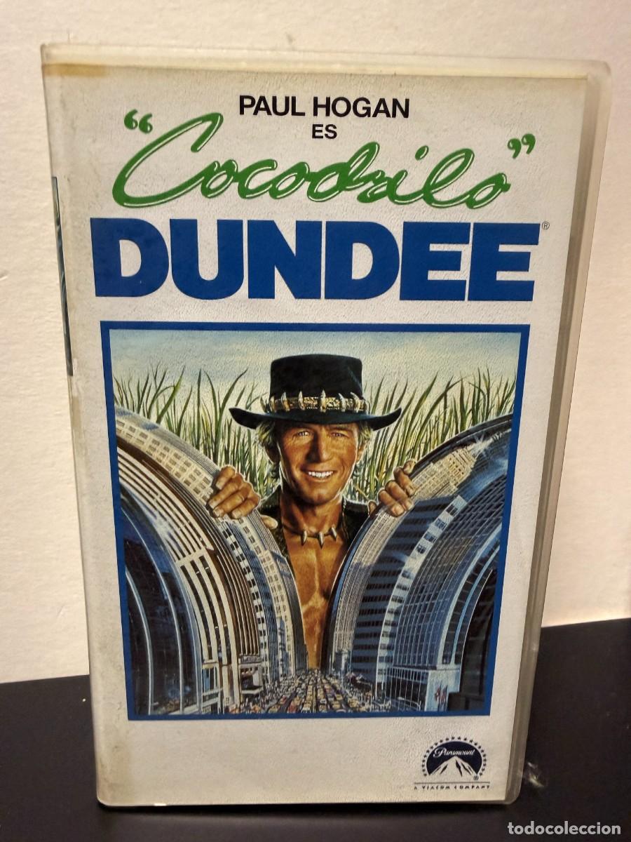 Cine: Cocodrilo Dundee (VHS) - Foto 1