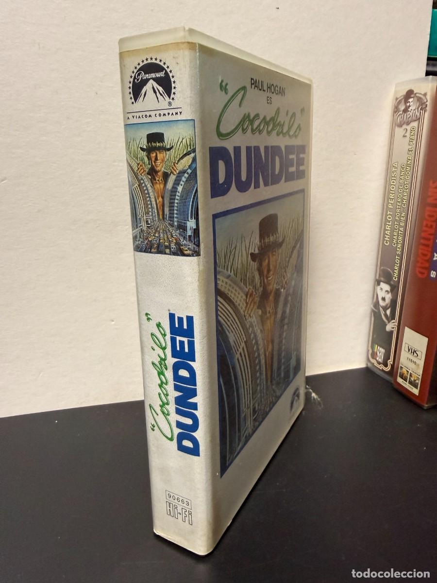 Cine: Cocodrilo Dundee (VHS) - Foto 2