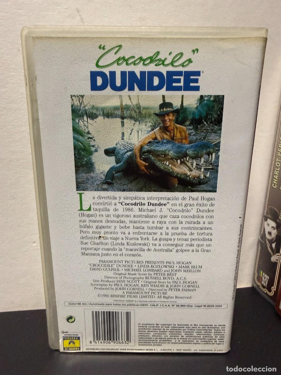 Cine: Cocodrilo Dundee (VHS) - Foto 3