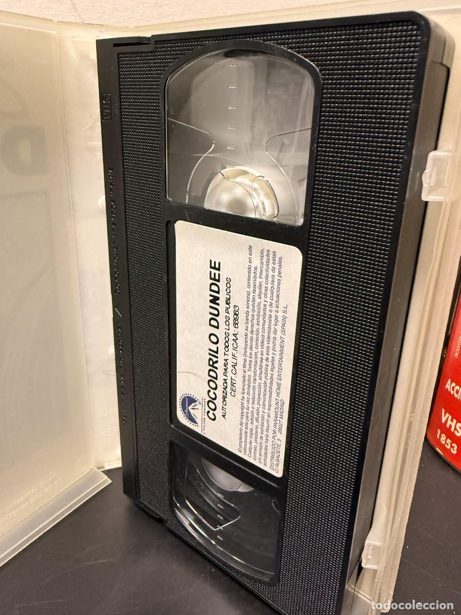 Cine: Cocodrilo Dundee (VHS) - Foto 4
