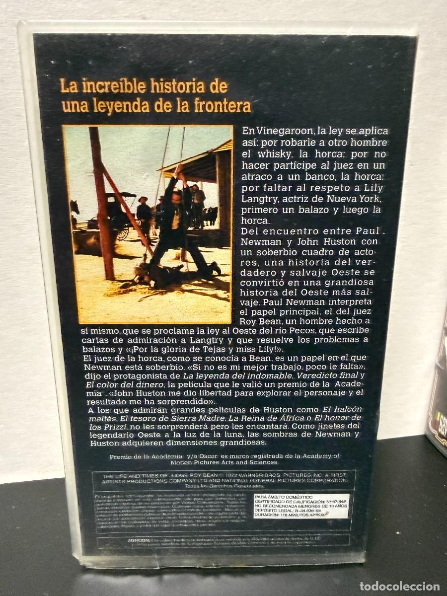Cine: El Juez De La Horca (VHS) - Foto 3