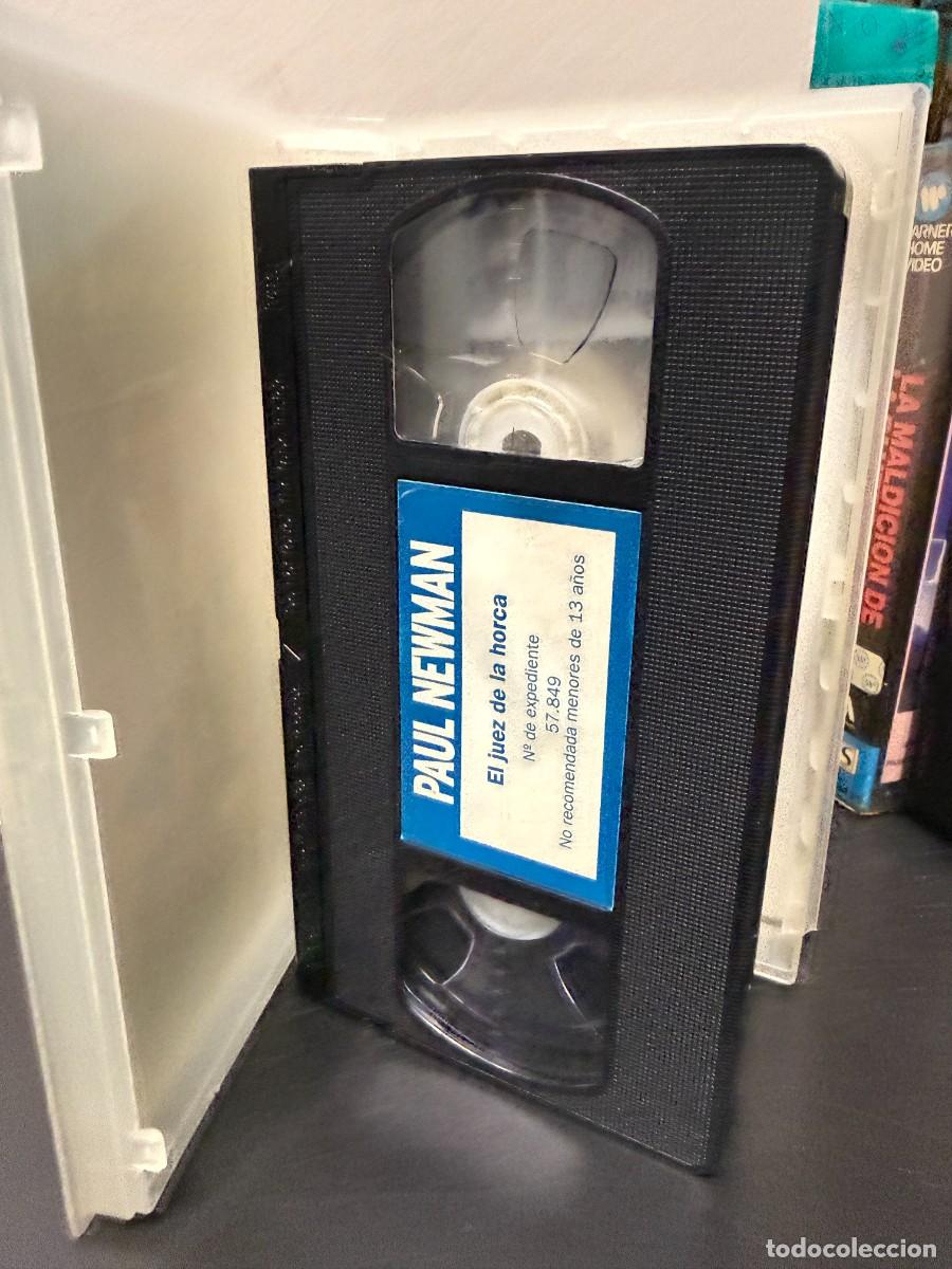 Cine: El Juez De La Horca (VHS) - Foto 4