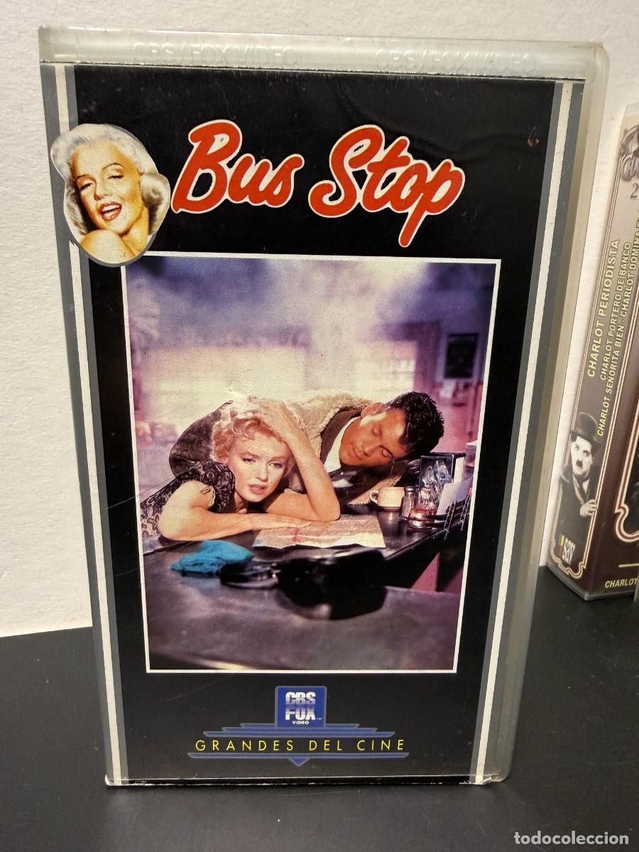 Cine: Bus Stop (VHS) Marilyn Monroe - Foto 1