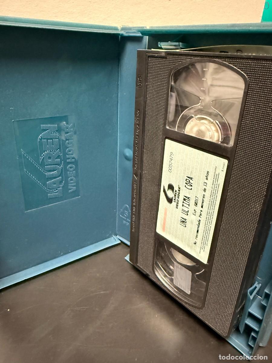 Cine: Una &Uacute;ltima Copa (VHS) - Foto 4