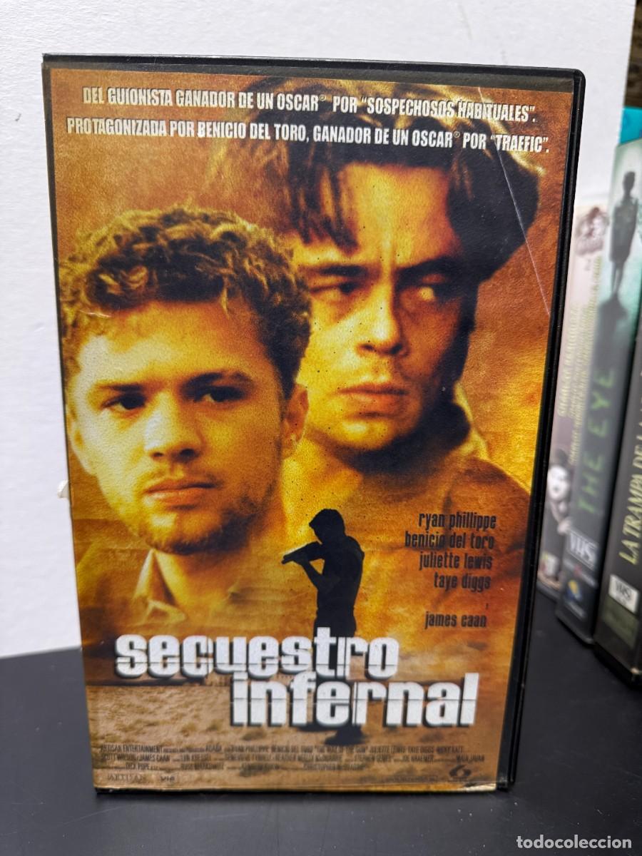 Cine: Secuestro Infernal (VHS) - Foto 1