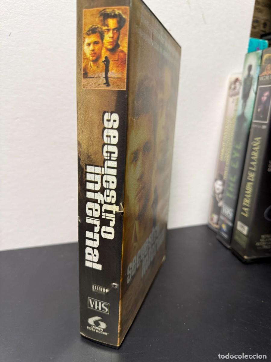 Cine: Secuestro Infernal (VHS) - Foto 2