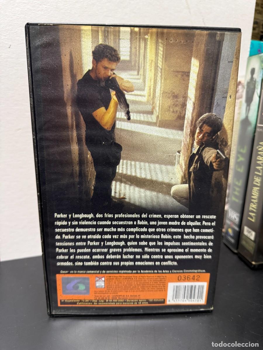 Cine: Secuestro Infernal (VHS) - Foto 3