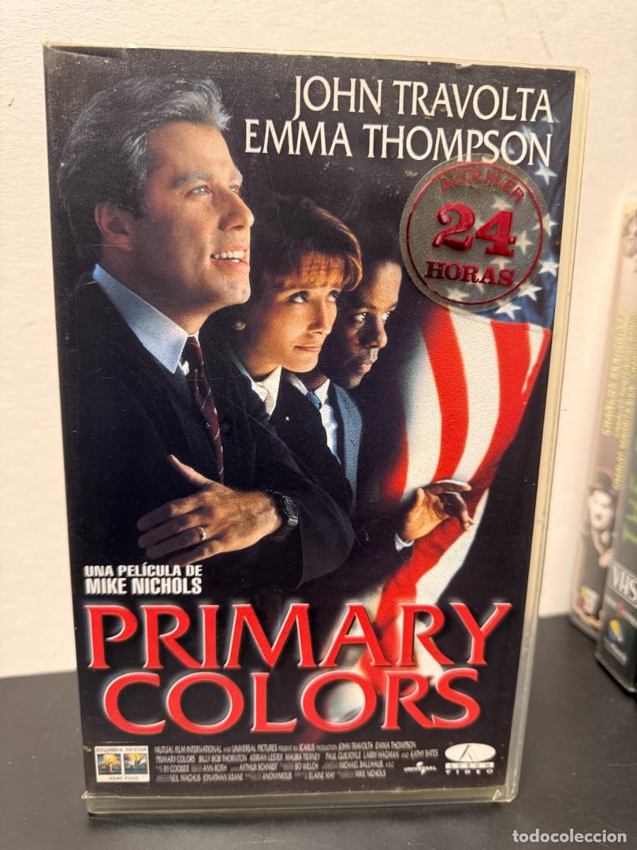 Cine: Primary Colors (VHS) - Foto 1
