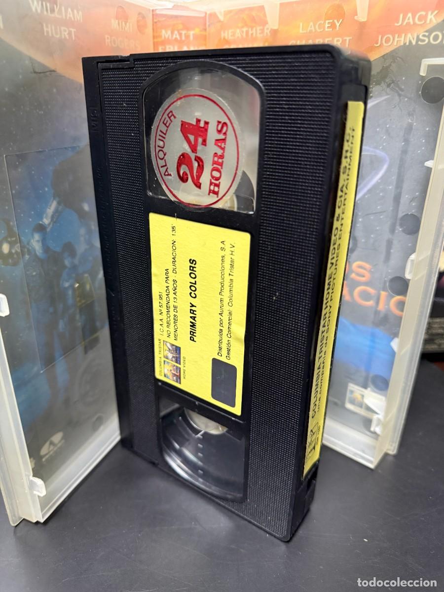 Cine: Primary Colors (VHS) - Foto 4
