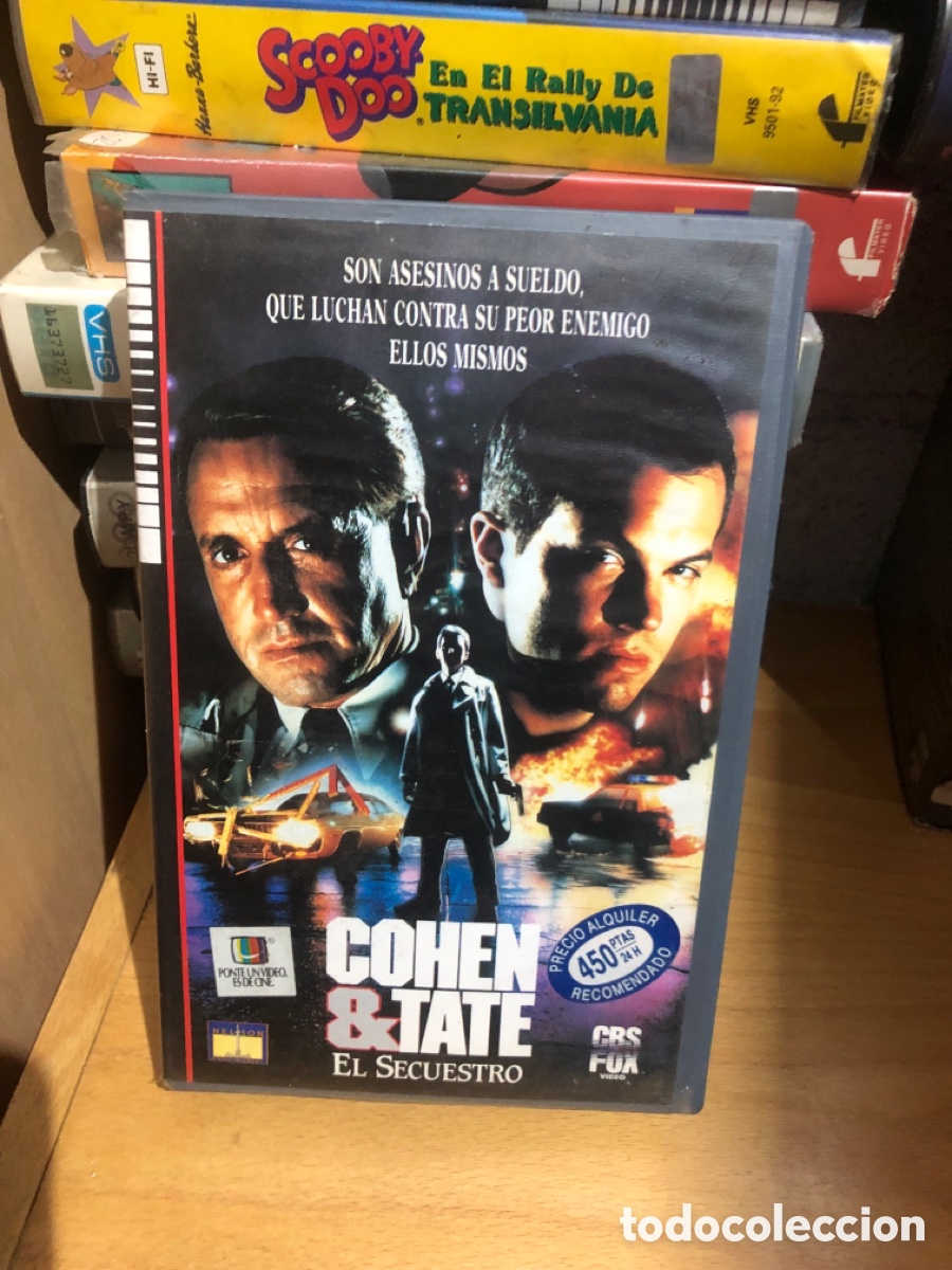Cine: VHS V&Iacute;DEO CLUB COHEN Y TATE