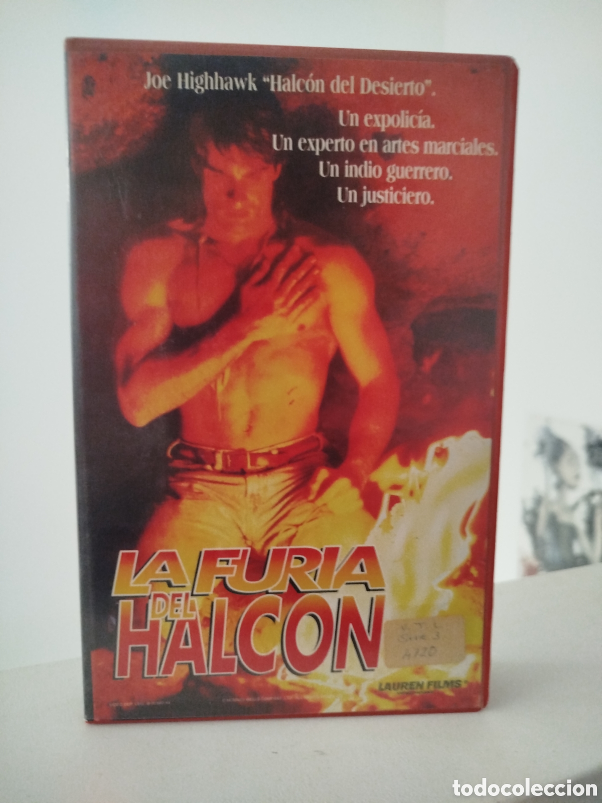 Cine: LA FURIA DEL HALC&Oacute;N VHS
