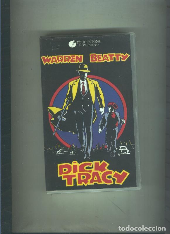 Cinema: Video VHS: Dick Tracy (Warren Beatty) - Varios