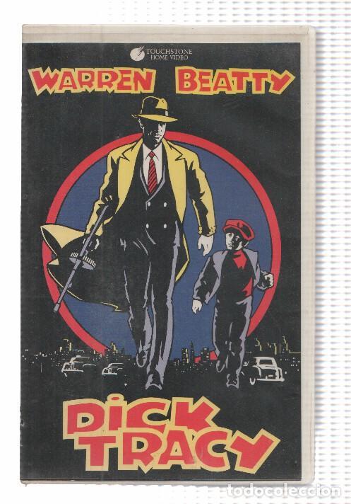 Cinema: VHS-Cine: DICK TRACY - Warren Beatty - Warren Beatty