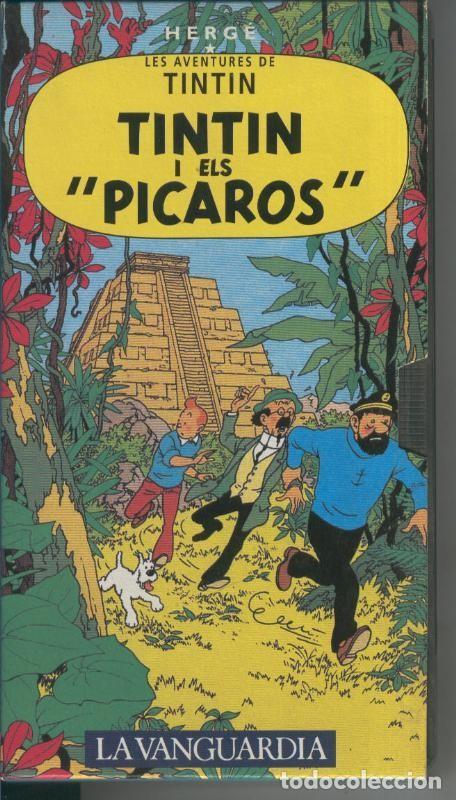 Cine: Video VHS: Tintin numero 18: Tintin i els picaros - Varios