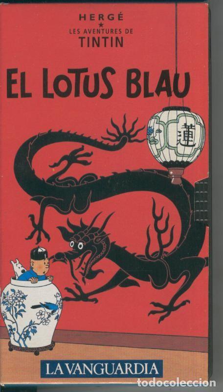 Cine: Video VHS: Tintin numero 13: El lotus blau - Varios