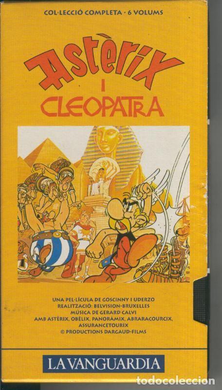 Cin&eacute;ma: Video VHS: Asterix numero 05: I Cleopatra - Varios