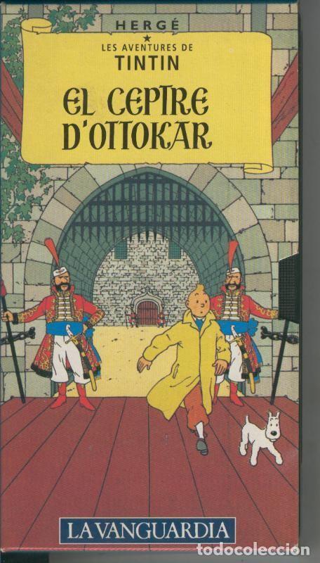 Cine: Video VHS: Tintin numero 06: El ceptre d&acute;ottokar - Varios