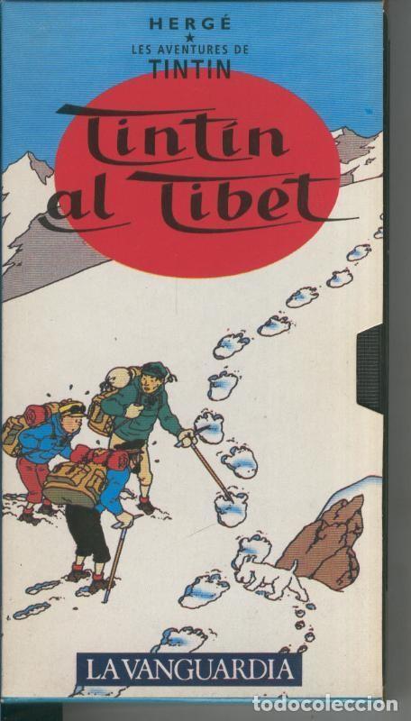 Cine: Video VHS: Tintin numero 17: Tintin al Tibet - Varios