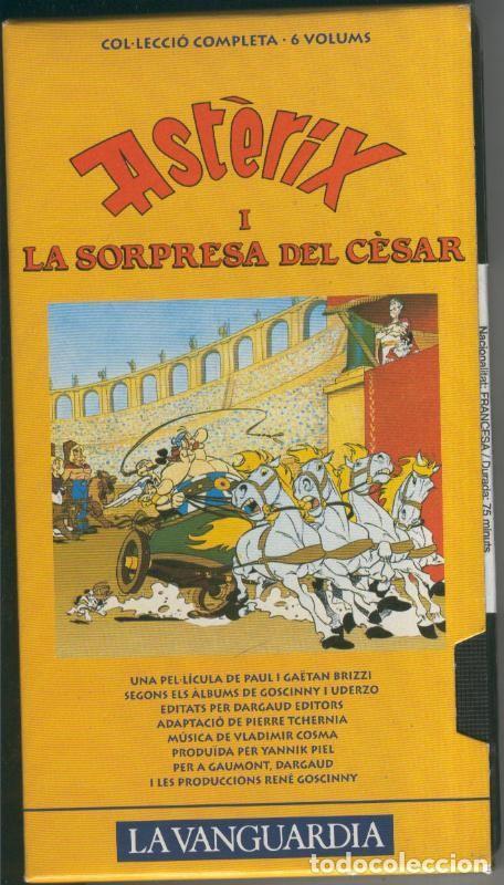 Cinema: Video VHS: Asterix numero 04: La sorpresa del Cesar - Varios