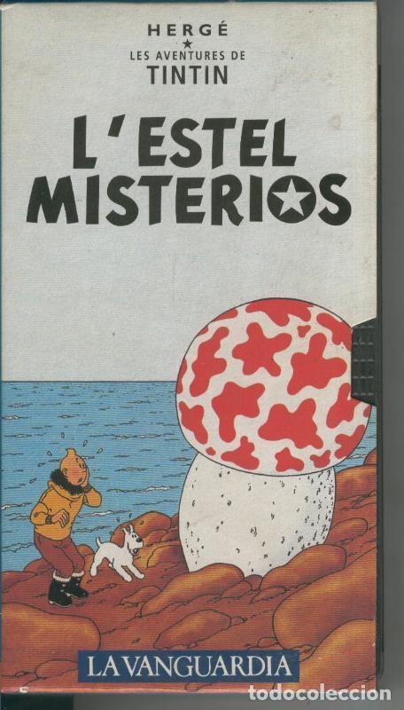Cine: Video VHS: Tintin numero 21: L&acute;estel misterios - Varios