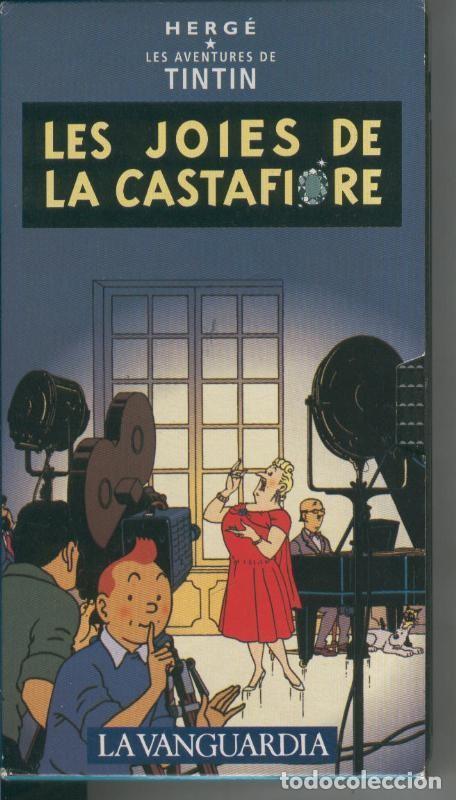 Cine: Video VHS: Tintin numero 05: les joies de la castafiore - Varios