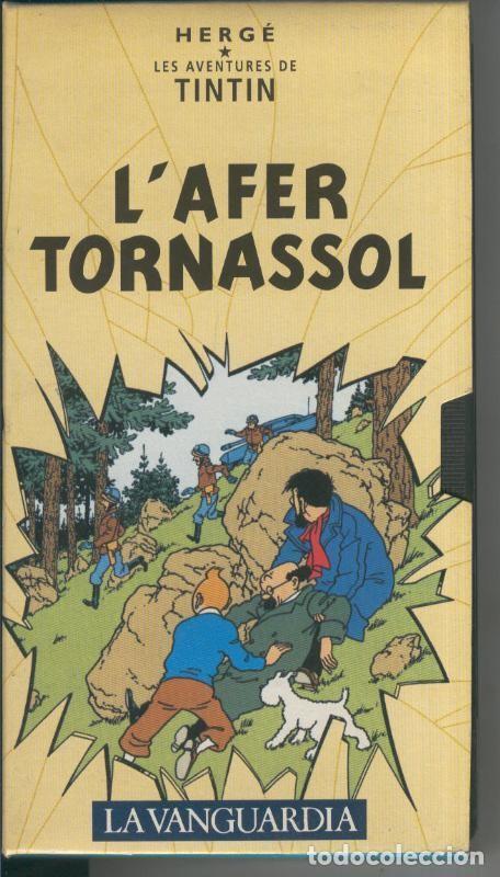 Kino: Video VHS: Tintin numero 09: L&acute;afer Tornasol - Varios