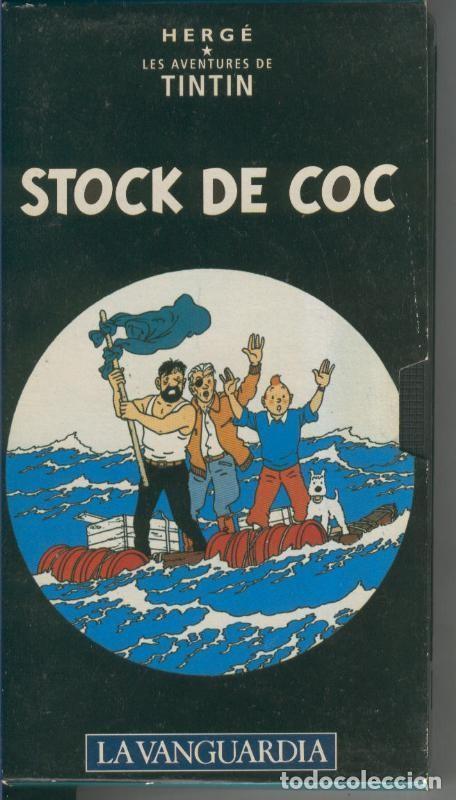 Cine: Video VHS: Tintin numero 08: Stock de Coc - Varios