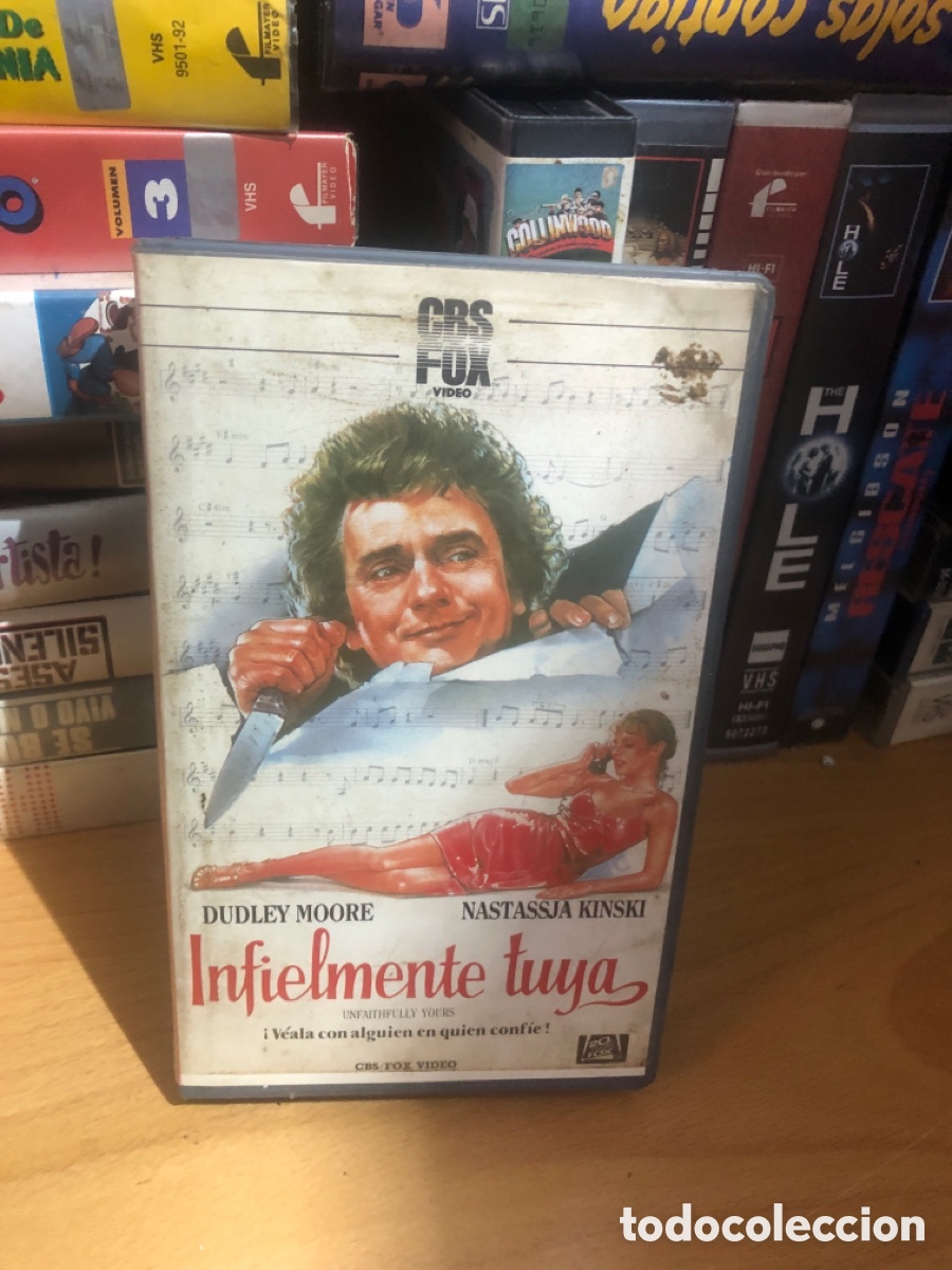 Cine: VHS V&Iacute;DEO CLUB INFIELMENTE TUYA