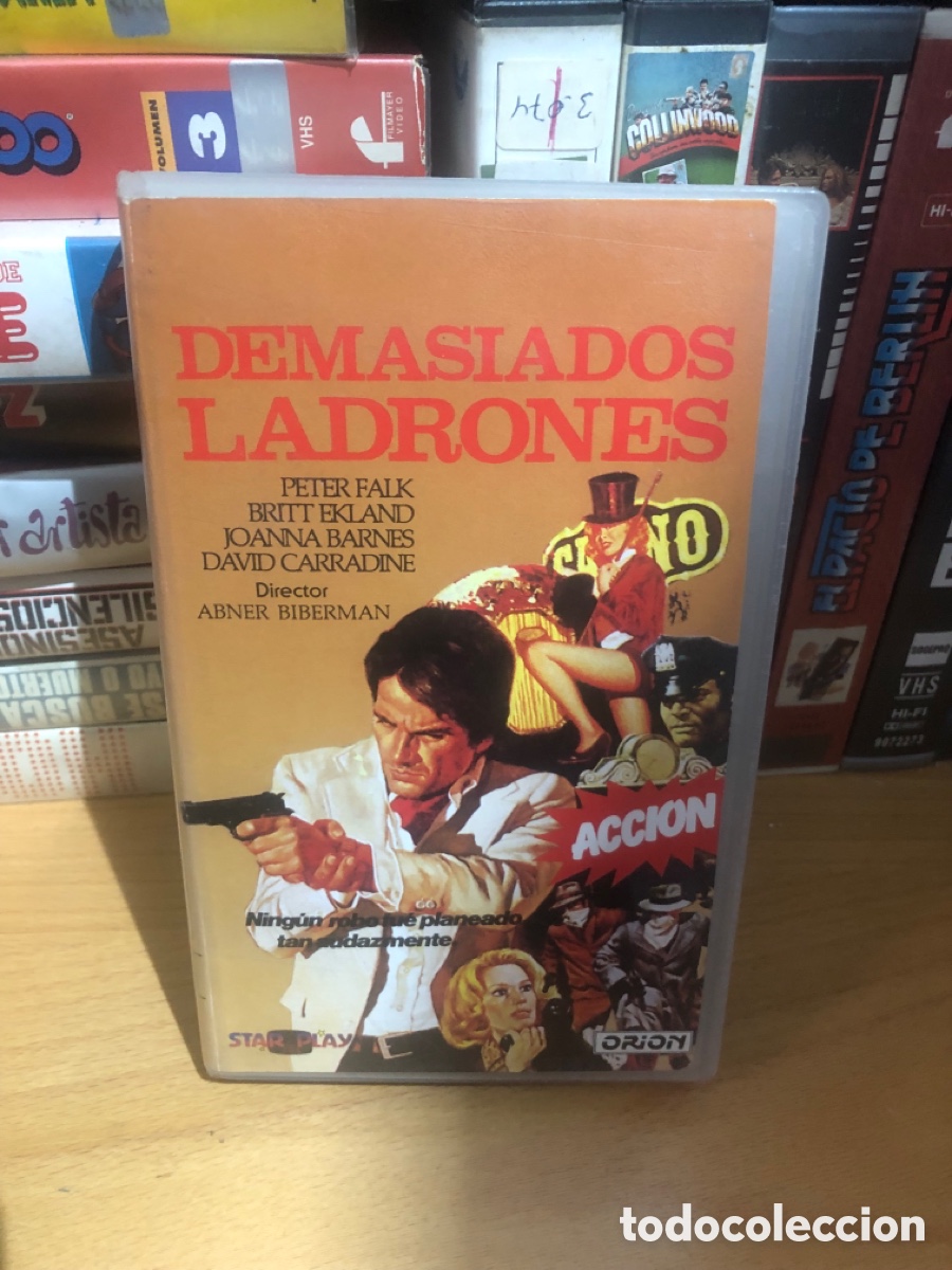 Cine: VHS V&Iacute;DEO CLUB DEMASIADOS LADRONES