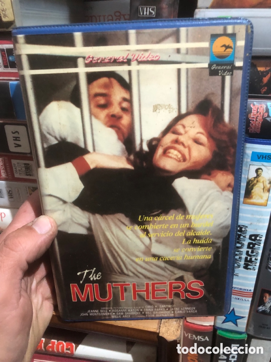 Cine: VHS V&Iacute;DEO CLUB THE MUTHERS