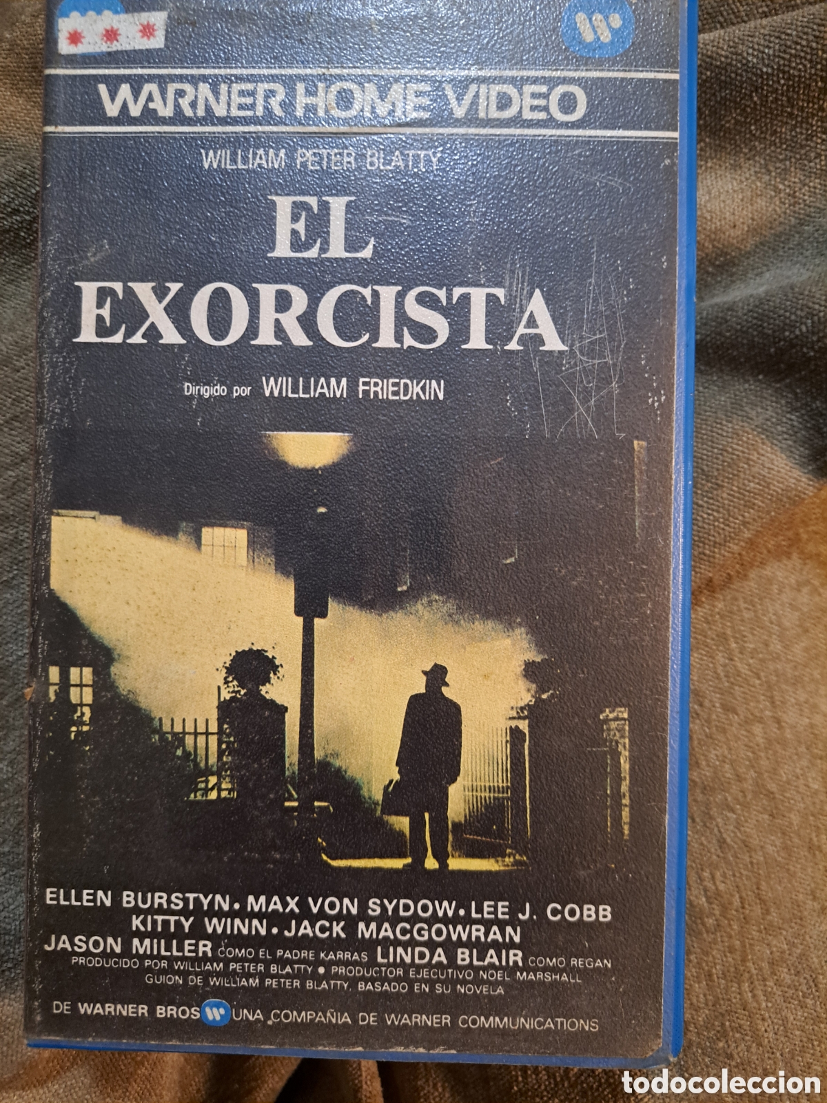 Cine: El exorcista 1 edici&oacute;n de videoclub