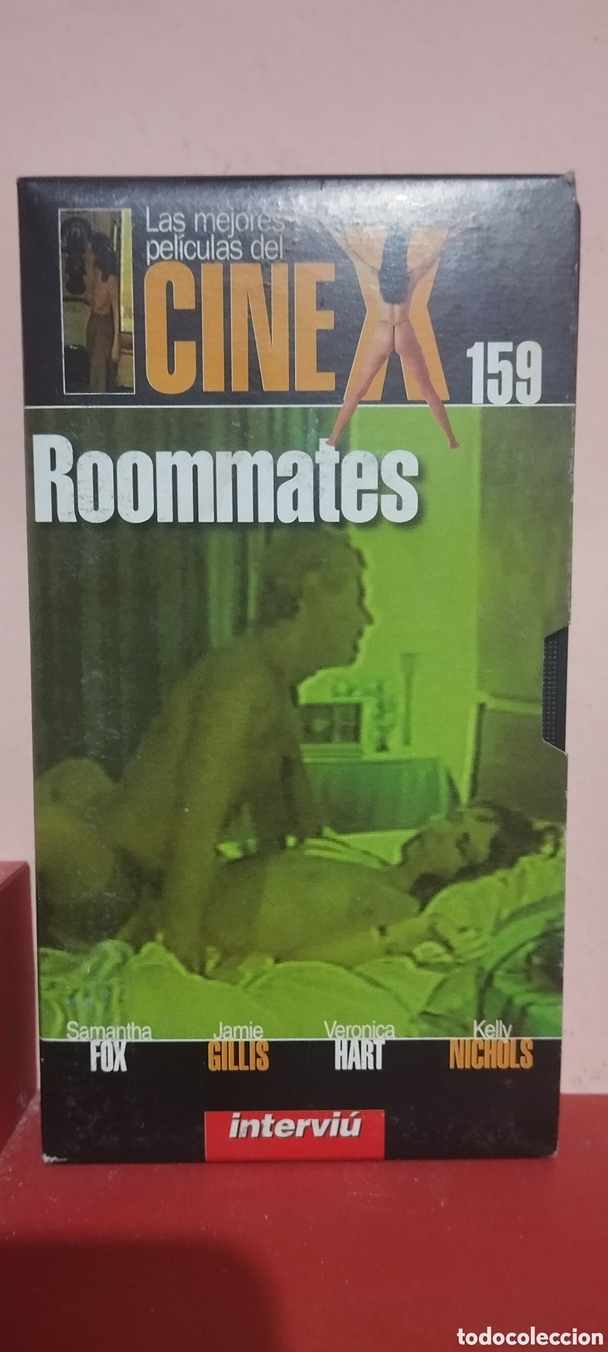 Cine: N&uacute;mero 159 vhs interviu Cine adultos