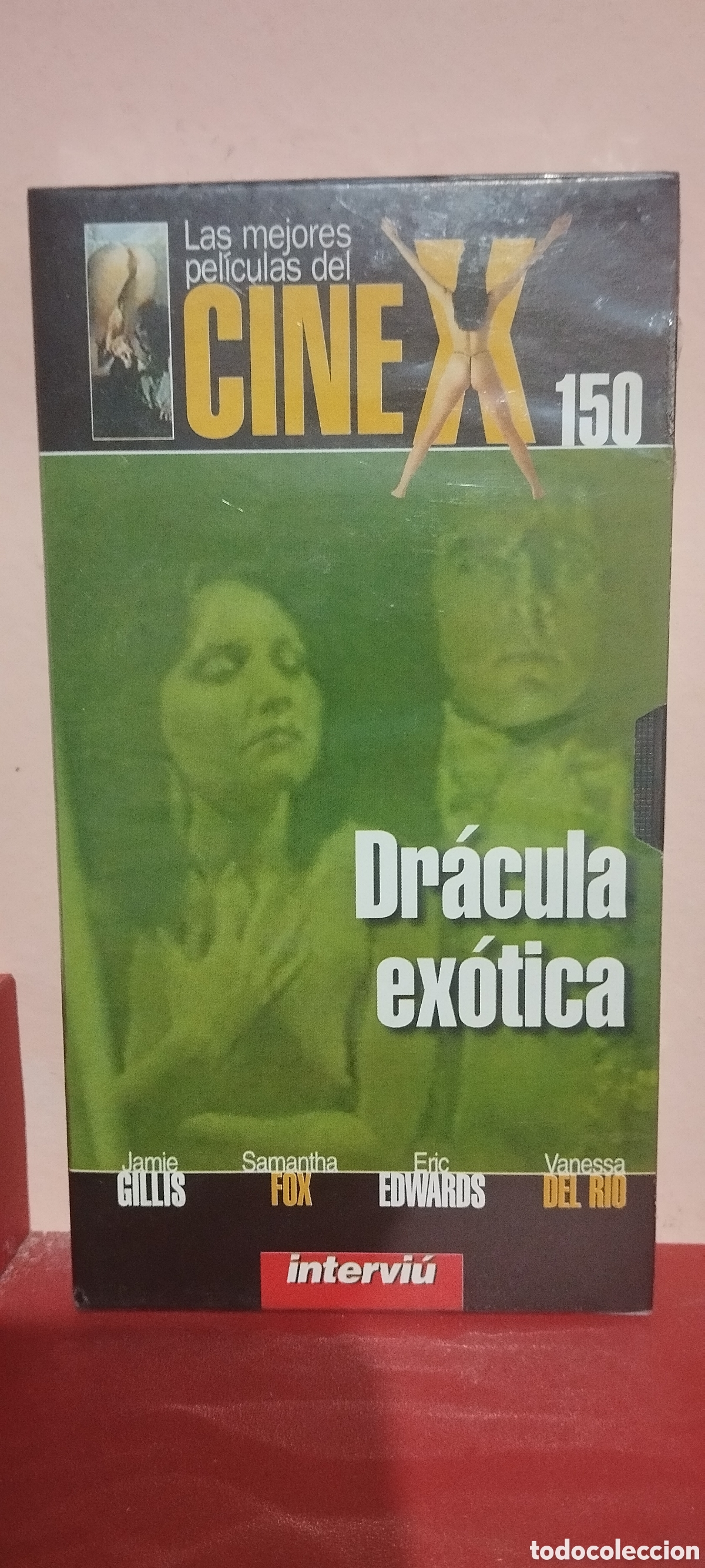 Cine: N&uacute;mero 150 vhs interviu Cine adultos Dr&aacute;cula ex&oacute;tica